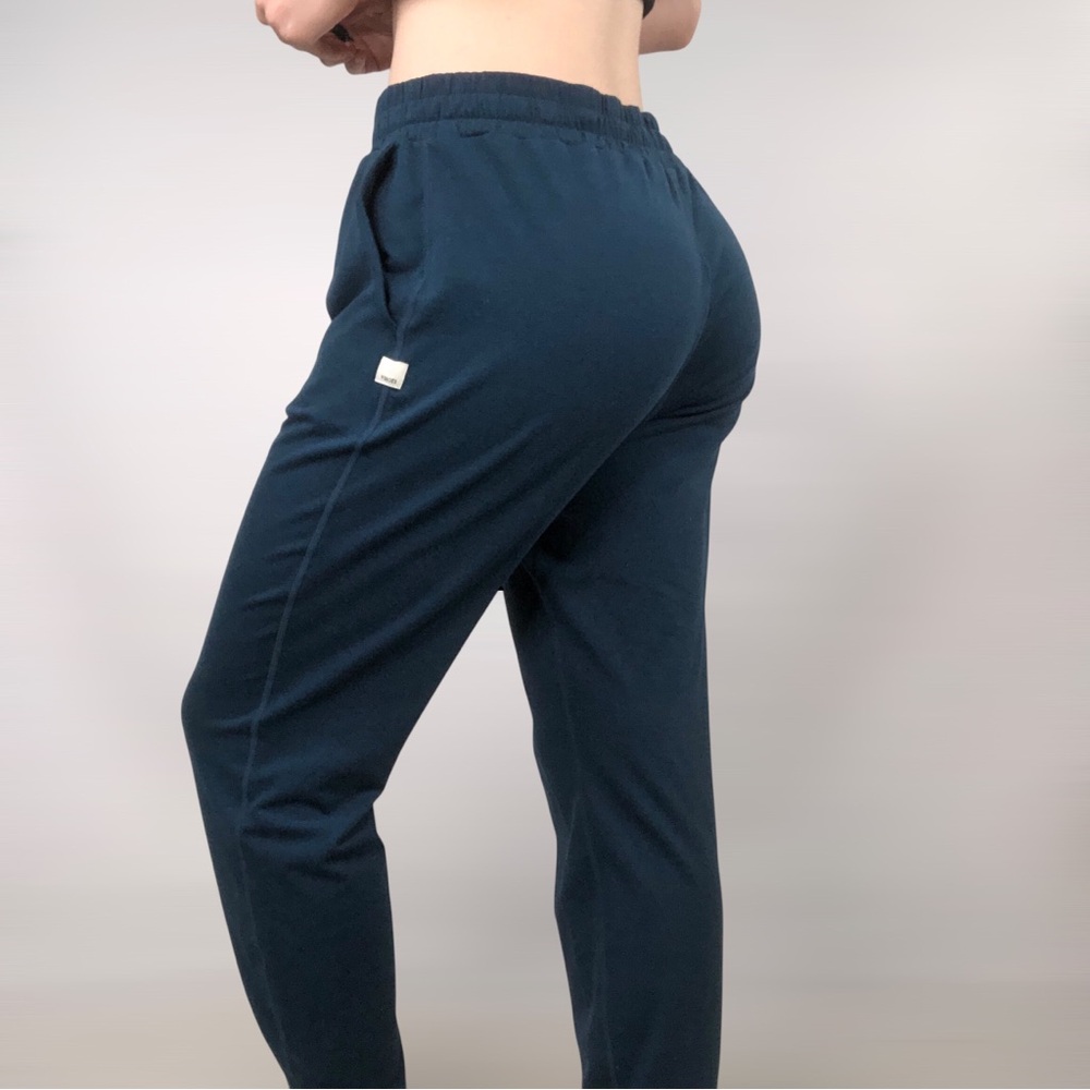Vuori Performance Jogger Size L Blue Regular Tapered - Picture 4 of 5